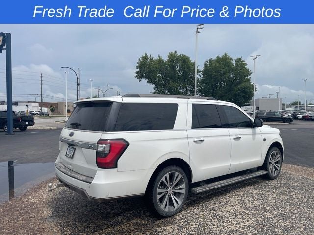 2021 Ford Expedition Max King Ranch