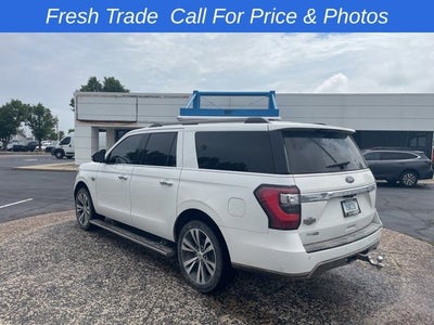 2021 Ford Expedition Max King Ranch
