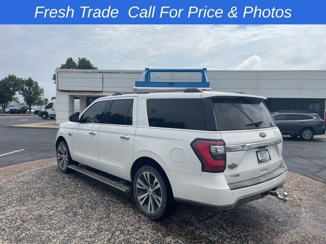 2021 Ford Expedition Max King Ranch