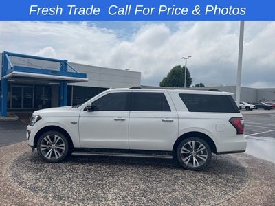 2021 Ford Expedition Max King Ranch