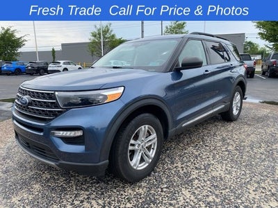 2020 Ford Explorer XLT
