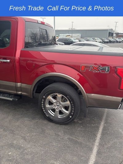 2019 Ford F-150 Lariat