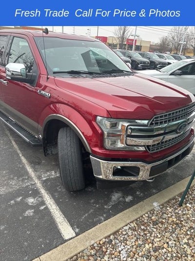 2019 Ford F-150 Lariat