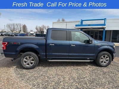 2019 Ford F-150 XLT
