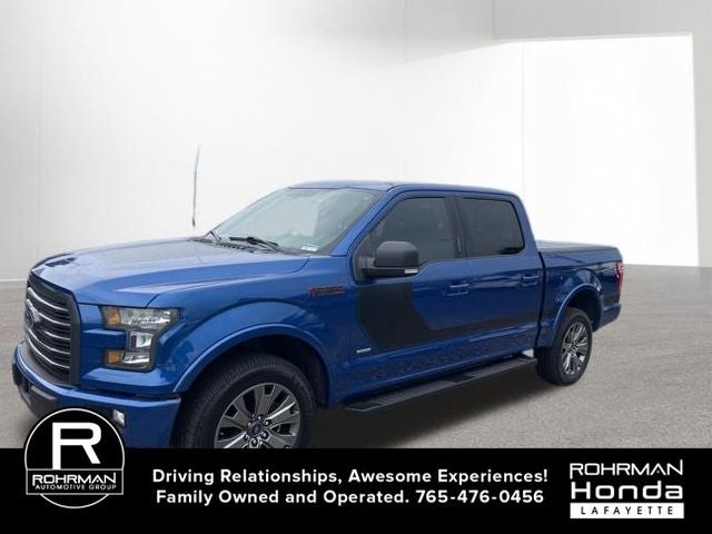 2017 Ford F-150 XLT