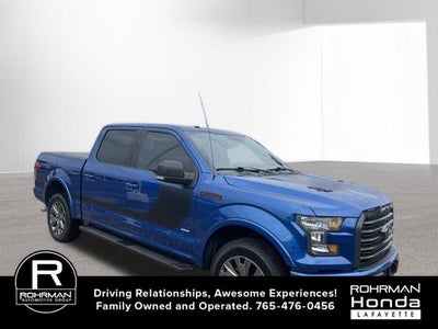 2017 Ford F-150 XLT