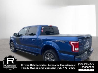 2017 Ford F-150 XLT