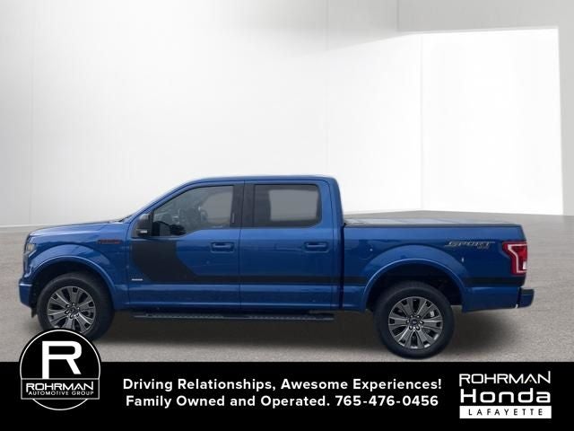2017 Ford F-150 XLT