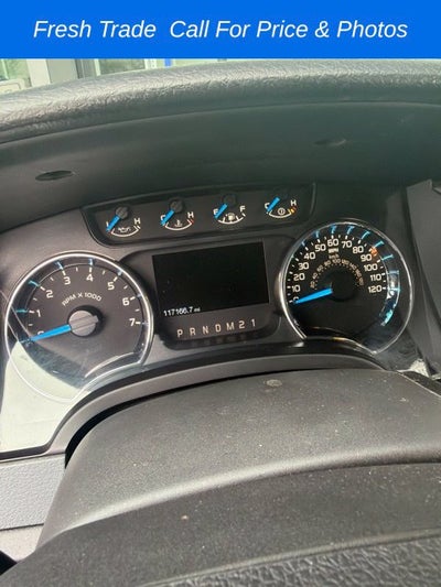 2013 Ford F-150 XLT
