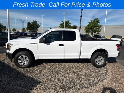 2019 Ford F-150 XLT