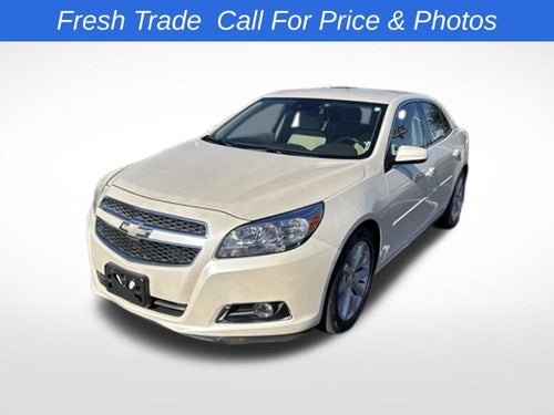 2013 Chevrolet Malibu LT 3LT