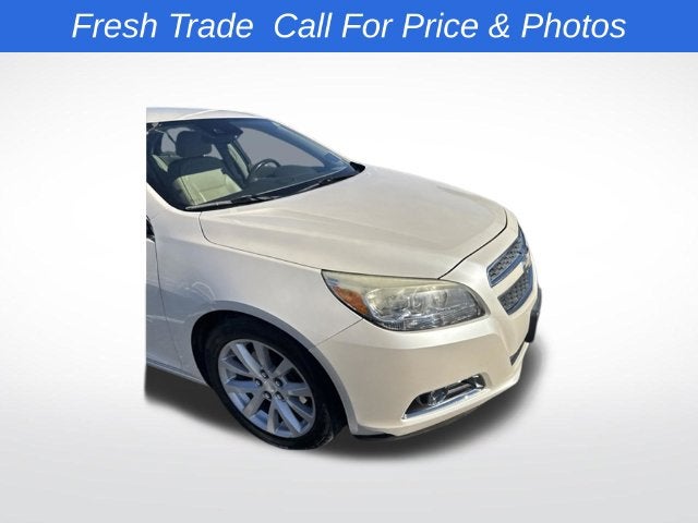 2013 Chevrolet Malibu LT 3LT