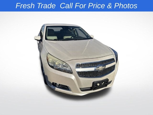 2013 Chevrolet Malibu LT 3LT