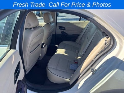 2013 Chevrolet Malibu LT 3LT