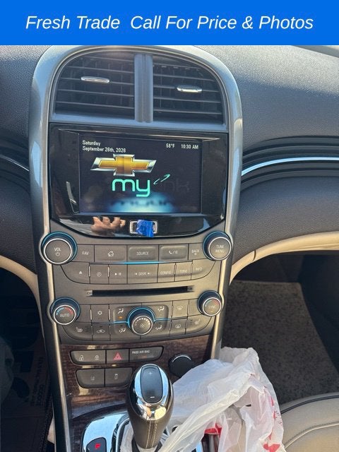 2013 Chevrolet Malibu LT 3LT