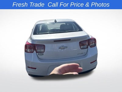 2013 Chevrolet Malibu LT 3LT
