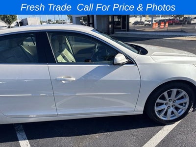 2013 Chevrolet Malibu LT 3LT