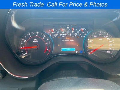 2016 Chevrolet Camaro SS 2SS