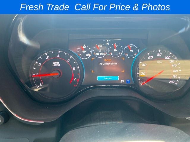2016 Chevrolet Camaro SS 2SS