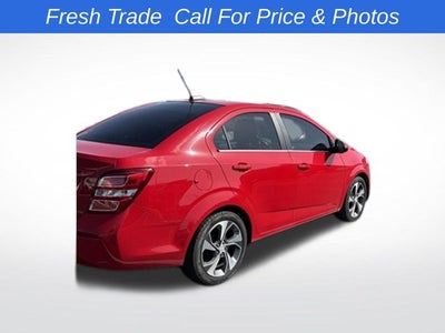 2019 Chevrolet Sonic Premier