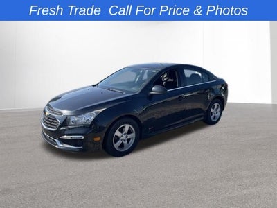 2016 Chevrolet Cruze Limited 1LT