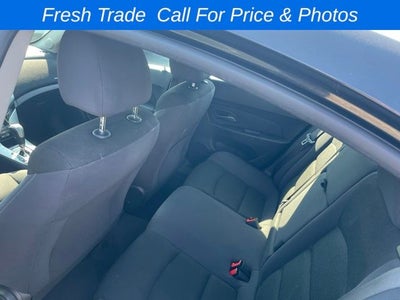 2016 Chevrolet Cruze Limited 1LT