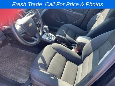 2016 Chevrolet Cruze Limited 1LT
