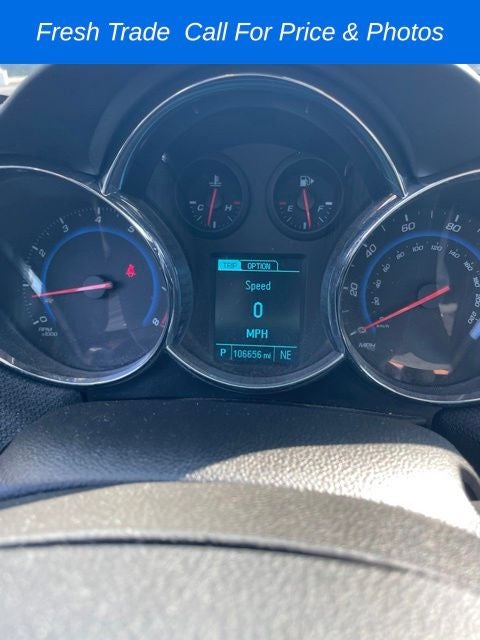 2016 Chevrolet Cruze Limited 1LT