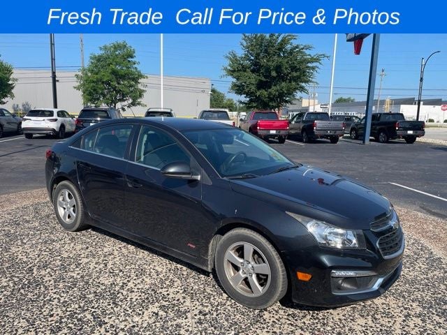 2016 Chevrolet Cruze Limited 1LT