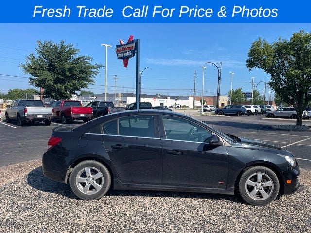 2016 Chevrolet Cruze Limited 1LT