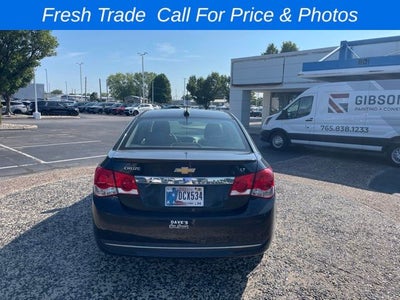 2016 Chevrolet Cruze Limited 1LT