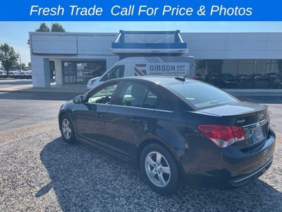 2016 Chevrolet Cruze Limited 1LT