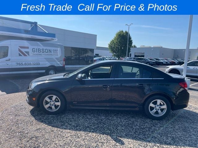 2016 Chevrolet Cruze Limited 1LT