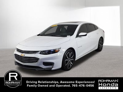 2018 Chevrolet Malibu LT