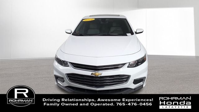 2018 Chevrolet Malibu LT