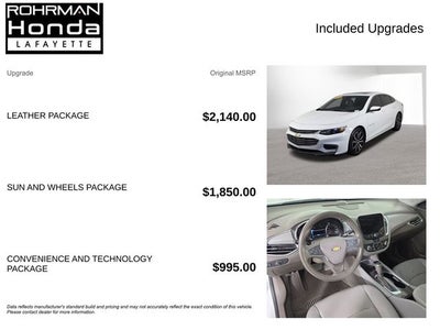 2018 Chevrolet Malibu LT