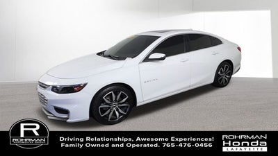2018 Chevrolet Malibu LT