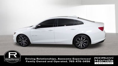 2018 Chevrolet Malibu LT
