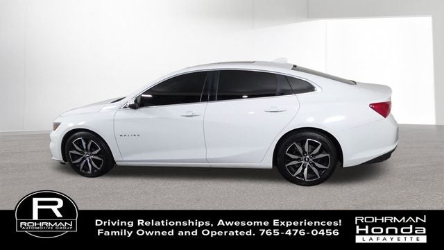 2018 Chevrolet Malibu LT