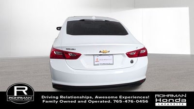 2018 Chevrolet Malibu LT