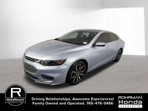 2018 Chevrolet Malibu LT