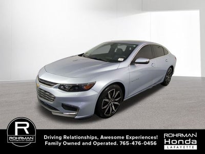 2018 Chevrolet Malibu LT