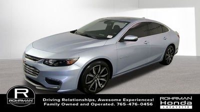 2018 Chevrolet Malibu LT