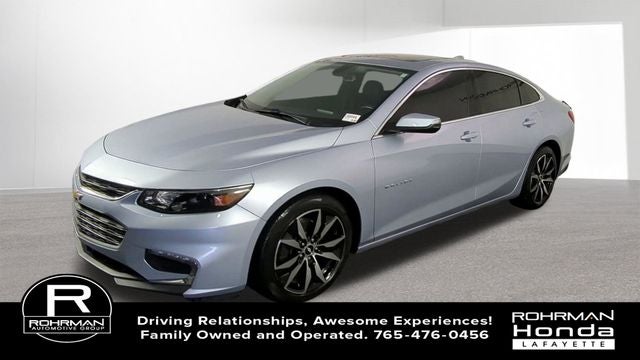 2018 Chevrolet Malibu LT