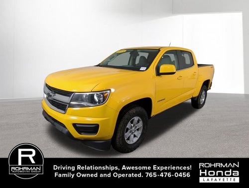 2018 Chevrolet Colorado Work Truck