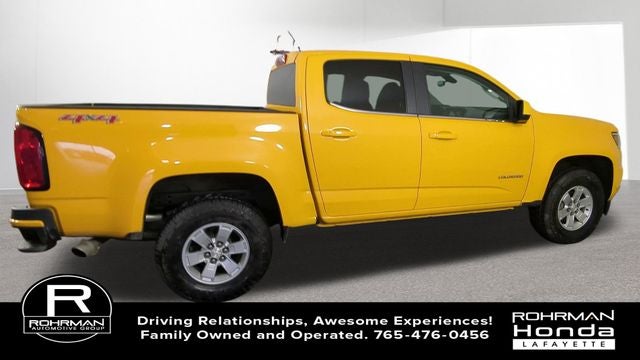 2018 Chevrolet Colorado Work Truck