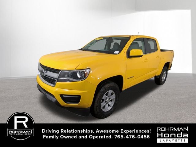 2018 Chevrolet Colorado Work Truck