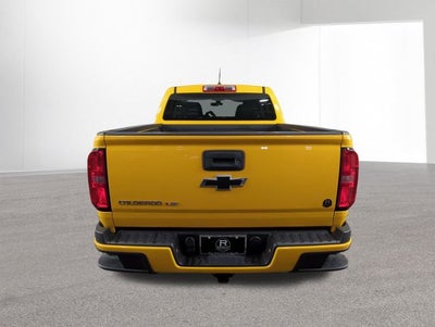 2018 Chevrolet Colorado Work Truck