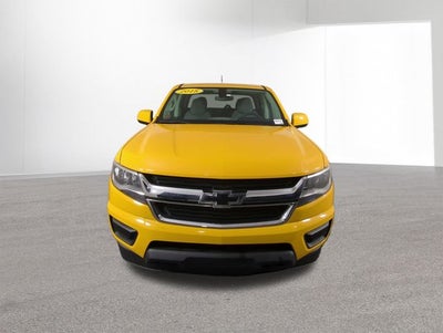 2018 Chevrolet Colorado Work Truck