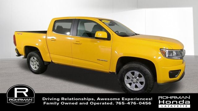 2018 Chevrolet Colorado Work Truck